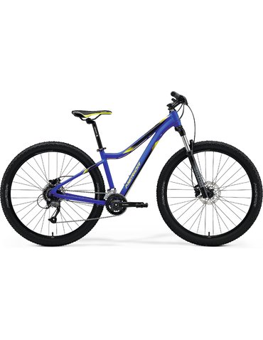 Велосипед 27.5" Merida MATTS 7.60-2X matt dark blue M (17) 167-183 см