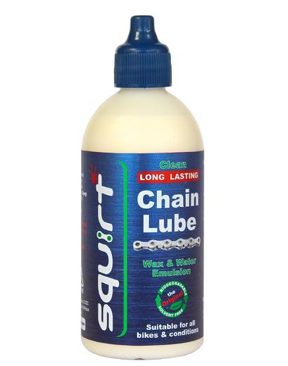 Мастило для ланцюга Squirt Long Lasting Dry Lube 120 мл