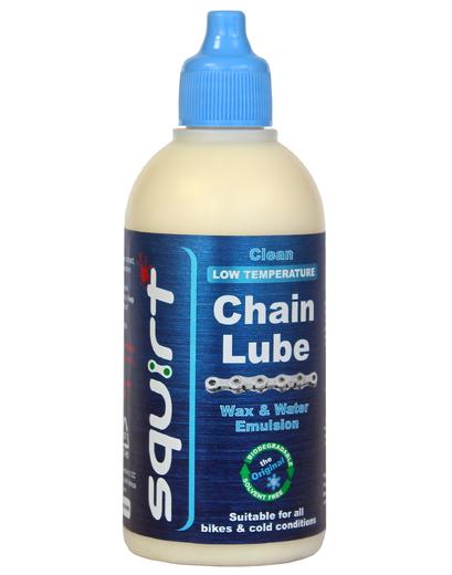 Мастило для ланцюга Squirt Low Temperature Lube 120 мл