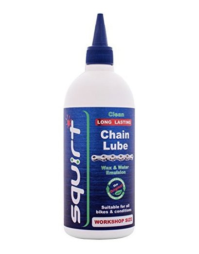 Мастило для ланцюга Squirt Long Lasting Dry Lube 500 мл