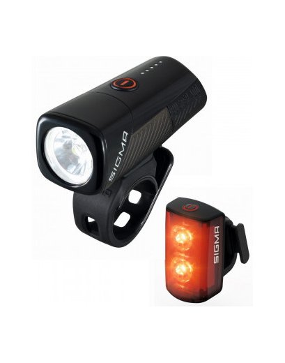 Комплект світла Sigma Buster 400 / Buster RL 80 K-Set