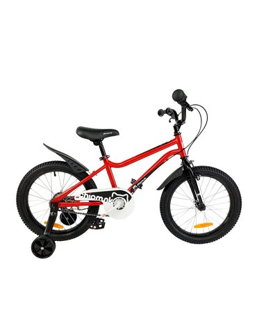 Велосипед 18" RoyalBaby Chipmunk MK (OFFICIAL UA) червоний One size (115-135 см)