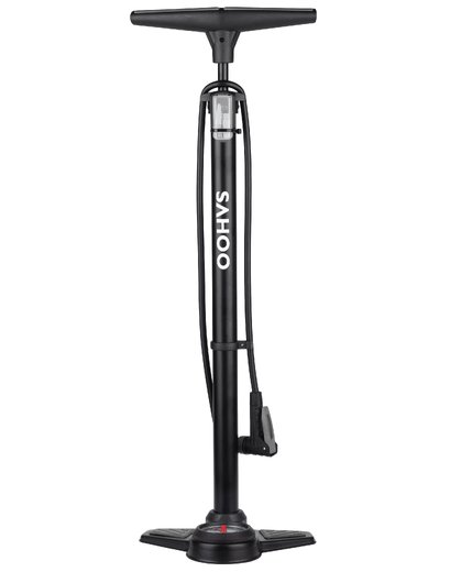 Насос підлоговий Sahoo Floor Pump, 160 PSI (11 Bar)