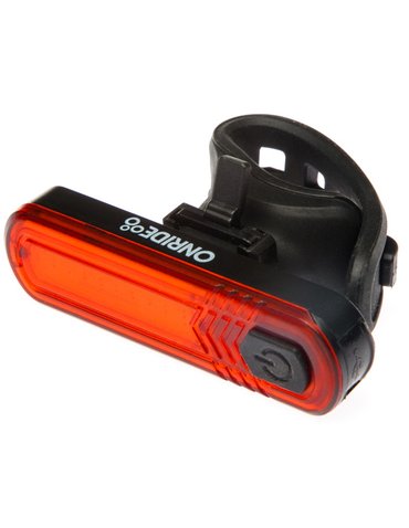 Мигалка задня ONRIDE Plato, USB, 30 Lumens