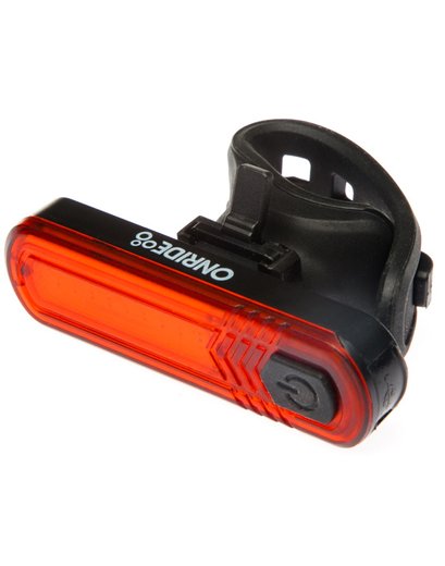 Мигалка задня ONRIDE Plato, USB, 30 Lumens