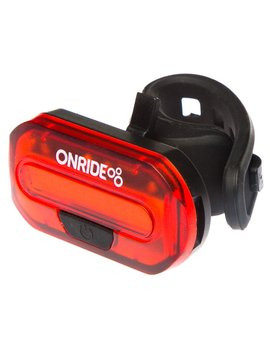 Мигалка задня ONRIDE Full Black 270° габаритне світло