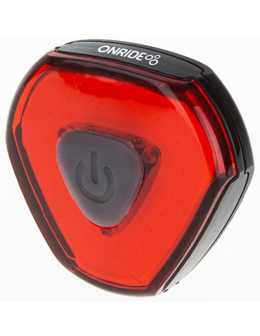 Мигалка задня ONRIDE Incite, USB, 35 Lumens