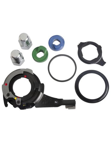 Компоненти втулки Shimano SG-8R31/8R36/8C31/S501, NON-TURN WASHER FOR VERTICAL DROP TYPE END(8R/8L), CAP NUT, CJ-8S20