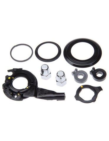 Компоненти втулки Shimano SG-7C25/7C15, NEXUS, FOR STD TYPE END(7R/7L), CAP NUT, RIGHT DUST CAP W/CJ-NX40 (FOR SCANDINAVIAN