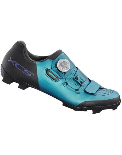Веловзуття жіноче Shimano XC502WE синє 41