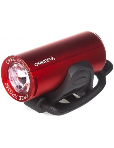 Фара ONRIDE Cub Red, USB, 200 Lumens