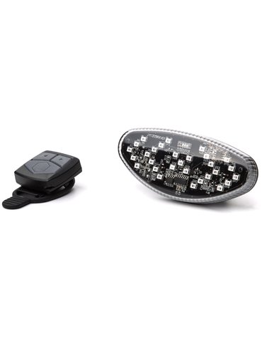 Мигалка задня ONRIDE Wink, USB, 50 Lumens