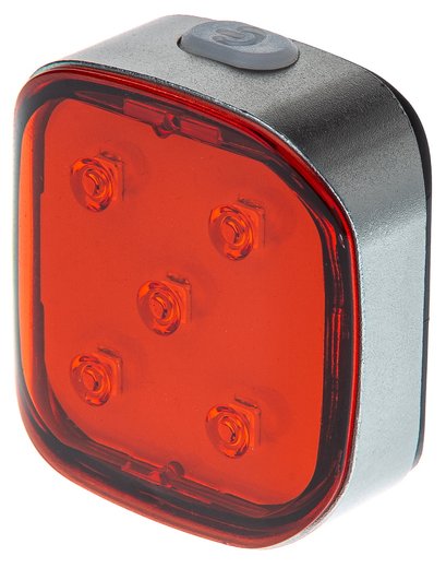 Мигалка задня ONRIDE Clue, USB, 80 Lumens