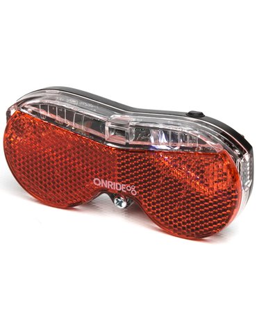 Мигалка задня ONRIDE Screen на багажник, 8 Lumens