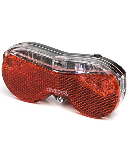 Мигалка задня ONRIDE Screen на багажник, 8 Lumens