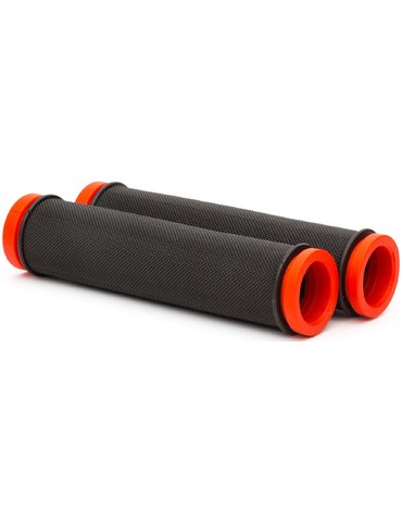 Ручки руля ONRIDE SimpleGrip. Чорний/Червоний
