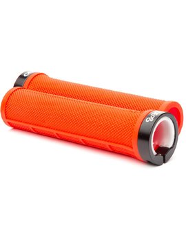 Гріпси ONRIDE Velvet, силіконові, 130 мм, червоний