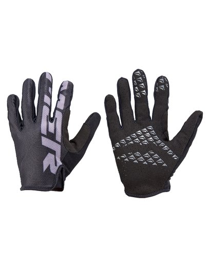 Рукавиці MERIDA TRAIL Full Finger black/grey Розмір M
