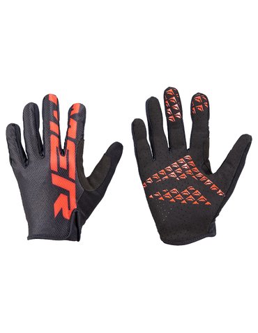Рукавиці MERIDA TRAIL Full Finger black/red Розмір XL