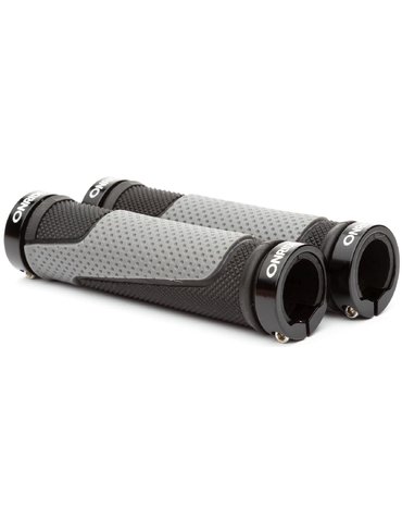 Ручки руля ONRIDE DualGrip. Чорний/Сірий