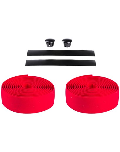 Обмотка керма ONRIDE Whip 20 червона EVA+cork 185 см