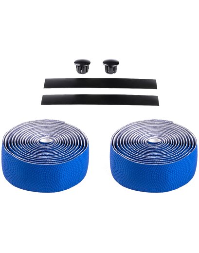 Обмотка керма ONRIDE Whip 40 синя PU 200 см