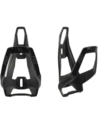 Фляготримач ONRIDE Pro пластиковий чорний