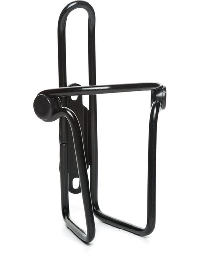 Фляготримач ONRIDE Slot з вставками збоку чорний (круглий прут)