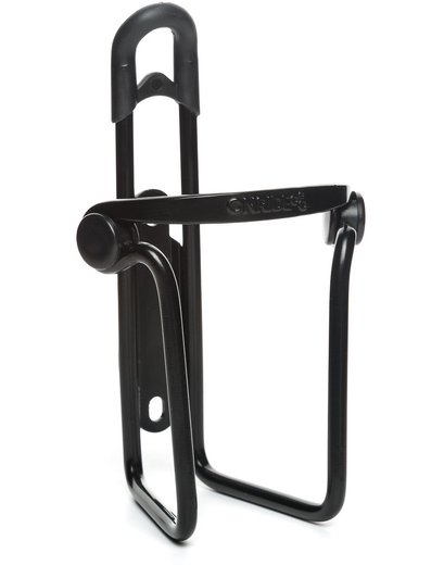 Фляготримач ONRIDE Slot 2.0 з вставками збоку і зверху чорний (плаский прут)
