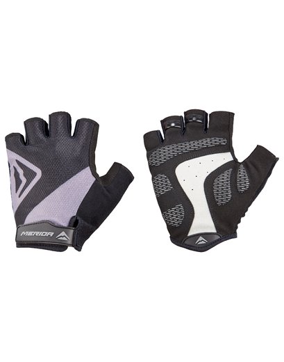 Рукавиці MERIDA CLASSIC Short Finger black/grey Розмір M