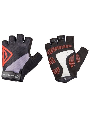 Рукавиці MERIDA CLASSIC Short Finger black/red Розмір XS