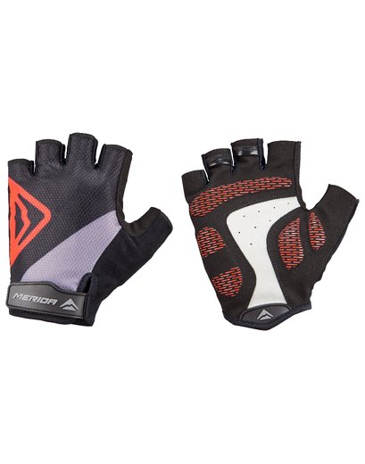 Рукавиці MERIDA CLASSIC Short Finger black/red Розмір S