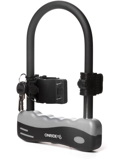 Замок ONRIDE Сlamp 10 скоба U-lock з кріпленням 12*165*245