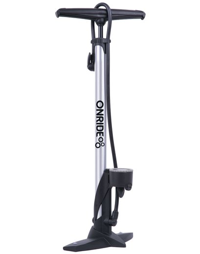 Насос підлоговий ONRIDE AirCharge сталевий з манометром