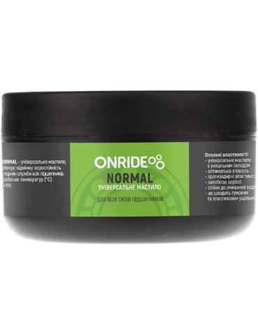 Мастило густе для підшипників ONRIDE NORMAL густе 200 г