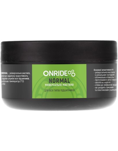 Мастило густе для підшипників ONRIDE NORMAL густе 200 г