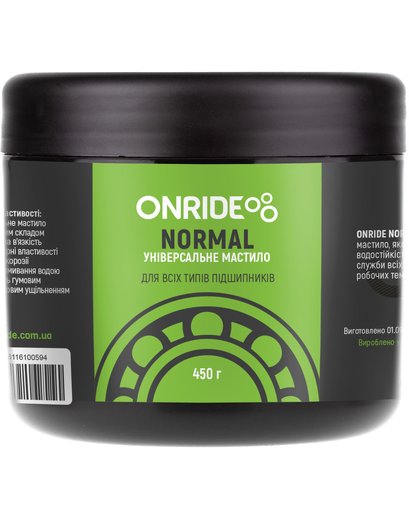 Мастило густе для підшипників ONRIDE NORMAL густе 450 г.