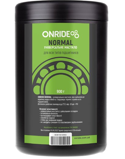 Мастило густе для підшипників ONRIDE NORMAL густе 900 г.