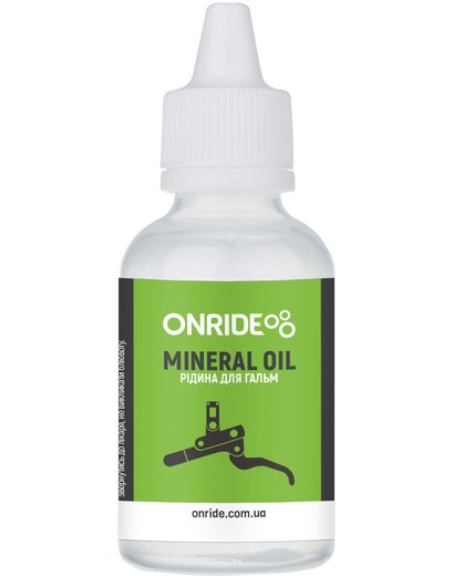 Гальмівна рідина ONRIDE Mineral Oil 50мл