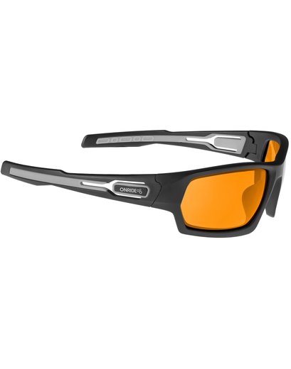Окуляри ONRIDE Point 20 матові чорні з лінзами помаранч Photochromic (57-17%)