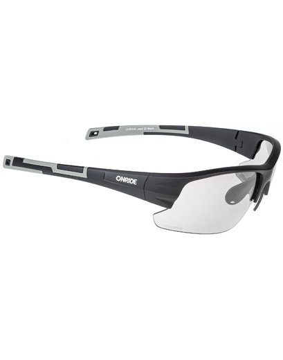 Окуляри ONRIDE Lead 30 матово чорні з лінзами Photochromic clear to grey (84-25%)