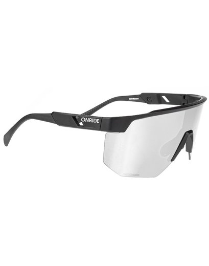 Окуляри ONRIDE Obsession матово чорні з лінзами Photochromic clear to grey (84-25%)