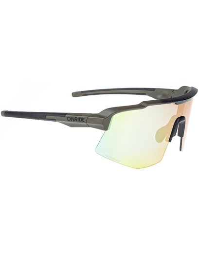 Окуляри ONRIDE Felicity матово чорні з лінзами Photochromic Revo Red (78-17%)