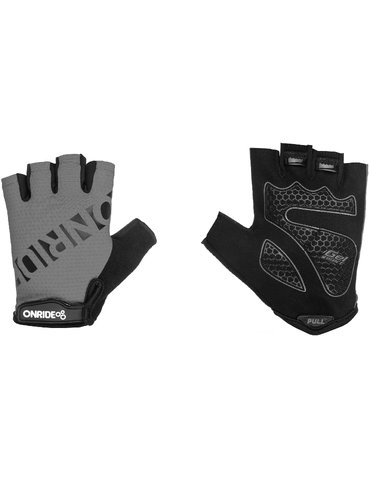 Рукавички ONRIDE Hold 20 колір сірий/чорний Розмір XS