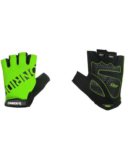 Рукавички ONRIDE Hold 20 колір чорний/зелений Розмір L
