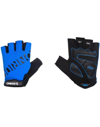 Рукавички ONRIDE Hold 20 колір чорний/синій Розмір M