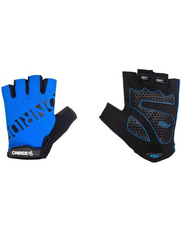 Рукавички ONRIDE Hold 20 колір чорний/синій Розмір L