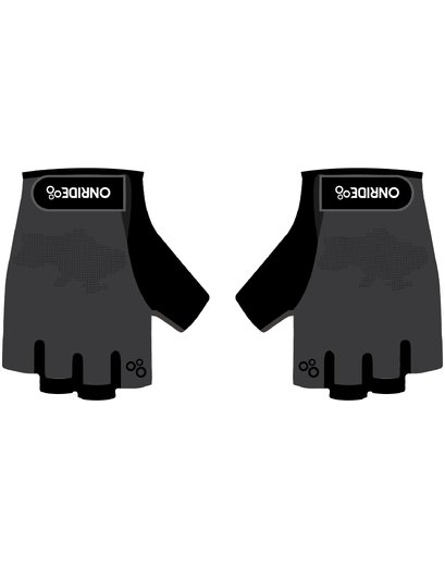 Рукавички ONRIDE TID 20 UA колір сірий Розмір S