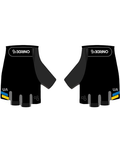 Рукавички ONRIDE TID 20 UA колір чорний Розмір XL