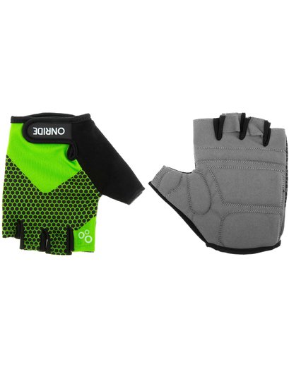 Рукавички ONRIDE TID 20 колір зелений/чорний Розмір L